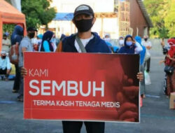 Kasus Sembuh Covid-19 Bertambah 3.240 Orang
