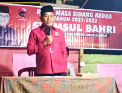 Isi Masa Reses, Syamsul Bahri Terobos Daerah Terisolir di Pasbar