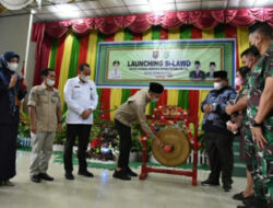 Bupati Padang Pariaman Hadiri Launching Si-LAWO di Kota Dumai