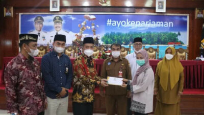 101 Mahasiswa ATIP Terima Beasiswa SAGASAJA