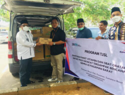 Kimia Farma Bersama PBNU Salurkan Bantuan Obat-obatan Kepada Warga Terdampak Gempa Bumi di Pasaman Barat