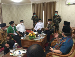 Ketum PBNU Kunjungi Korban Gempa Pasaman Barat