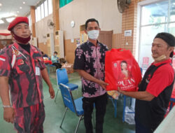 Ratusan Orang Ikut Donor Darah di HTT, Ketua DPR RI Puan Maharani Beri Apresiasi