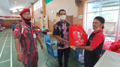 Ratusan Orang Ikut Donor Darah di HTT, Ketua DPR RI Puan Maharani Beri Apresiasi