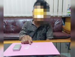 Polres Pesisir Selatan Tangkap Pemilik Sabu
