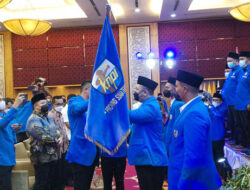 Dikukuhkan Sebagai Ketua KNPI Sumbar, Nanda Ajak Pemuda Berkolaborasi untuk Tingkatkan Daya Saing