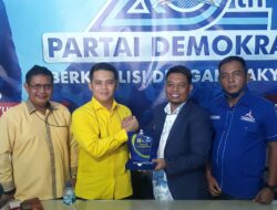 Demokrat dan Golkar Padang Jajaki Koalisi Songsong 2024?