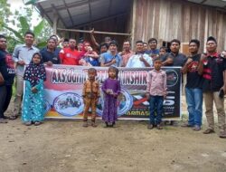 Bayi Penderita Hidrosefalus Terima Bantuan dari Komunitas Mobil