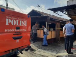 Lima kios di Pasar Aur Tajungkang Bukittinggi Terbakar, Kerugian Ratusan Juta Rupiah
