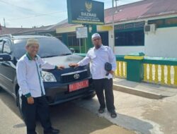 Pemkab Sijunjung Bantu Baznas dan MUI Mobil Operasional