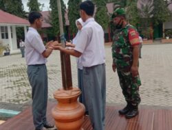 Masih Banyak Siswa Belum Benar dalam Tata Upacara Bendera