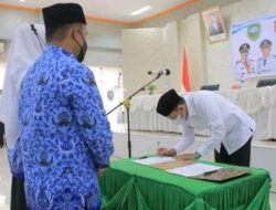 Sabar AS Pimpin Pengambilan Sumpah 83 CPNS