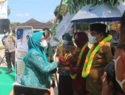 Kelompok Dasawisma Anggrek I Korong Kampuang Tangah Dinilai Tim Provinsi