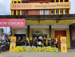 MR DIY Buka Toko Baru di Pasaman
