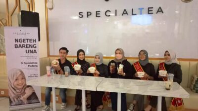 Launching Menu Rice Bowl, Specialtea Padang Manjakan Selera Konsumen