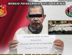 Diduga Jual  Narkoba, Pritu Ditangkap Polresta Payakumbuh