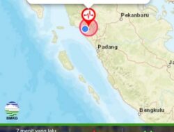 Guncangan Gempa Dirasakan di Bukittinggi, Warga Berhamburan