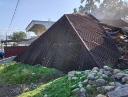 Dampak Gempa, Sejumlah Bangunan Roboh, Longsor di Malampah