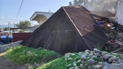 Dampak Gempa, Sejumlah Bangunan Roboh, Longsor di Malampah