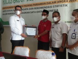 Sekda Padang Pariaman Buka FGD Penyusunan Publikasi