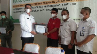 Sekda Padang Pariaman Buka FGD Penyusunan Publikasi