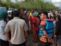 Riki, Warga Pasie Laweh Hanyut Terseret Arus Sungai