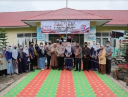 Pemkab dan Polres Sijunjung Terus Gencarkan Vaksinasi