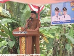 Stadion Mini Persikatim Diresmikan, Begini Kata Kades Sikapak Timur