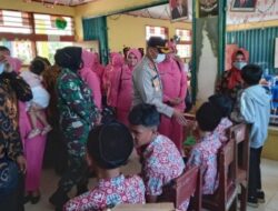 Kapolres Dharmasraya Berkunjung ke SDN 09 Timpeh