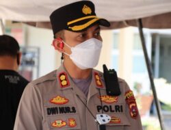 Polres Agam Vaksinasi Covid-19 untuk Anak Usia 6-11 Tahun