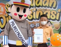 Belum Ada Laporan KIPI Vaksinasi Usia 6-11 di Kota Padang Panjang