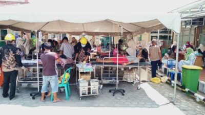 RS Yarsi Simpang Ampek Tampung Puluhan Korban Gempa 