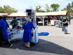 Ambulans Hilir Mudik, Korban Jiwa Masih Didata