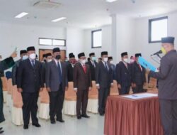 Sejumlah Pejabat di Sijunjung Dimutasi