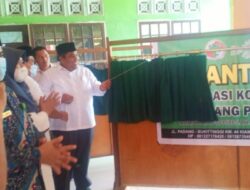 Bupati Luncurkan Koperasi Konsumen Nahdlatul Ulama Padang Pariaman