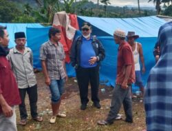 Bupati Pasaman ‘Tunggui’ Malampah; Datang Pagi, Pulang Malam