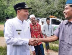 Wabup Pasaman Kunker Safari Jumat ke Mapat Tunggul