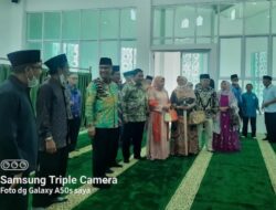 Wawako Bukittinggi Resmikan Masjid Al Hidayah UM Sumbar