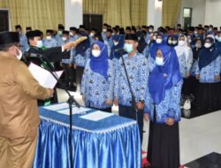 Sebanyak 282 Kepala Sekolah di Padang Pariaman Dilantik