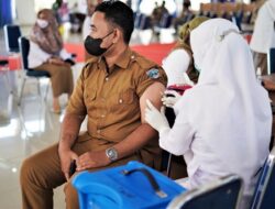 Pemkab Pasaman Barat Mulai Lakukan Vaksin Booster