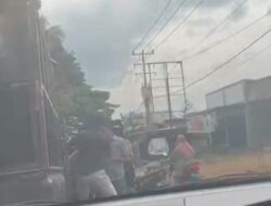 Viral! Sopir Truk Sampah di Situjuah Dipukuli Diduga Oknum Polisi