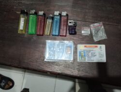 Polres Mentawai Amankan Pemuda karena Terlibat Penggunaan Sabu