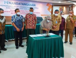 RSUD Padang Pariaman Teken MoU Uji Klinis Vaksin Merah Putih