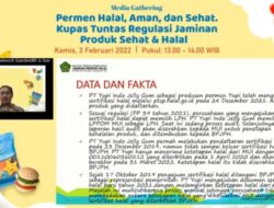 Yupi Camilan Gummy yang Sehat, Aman dan Halal