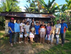 Radio Nests FM Mentawai Salurkan Sembako untuk Pelajar