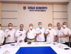 Diskominfo Payakumbuh Terima Kunjungan Diskominfo Lima Puluh Kota