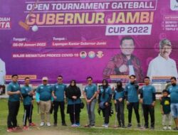 Erwin Yunaz Bersama Pergatsi Payakumbuh Ikuti Open Turnamen Gateball Piala Gubernur Jambi