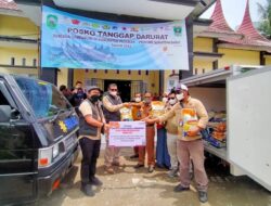 Bulog Gerak Cepat Salurkan Bantuan Gempa di Pasaman Sumbar