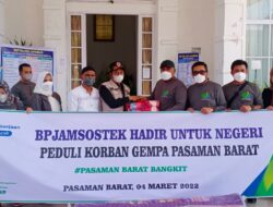 BPJAMSOSTEK SUMBAR-RIAU Salurkan Bantuan