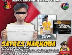 Diduga Miliki Ganja, Pelajar di Payakumbuh Ditangkap Polisi